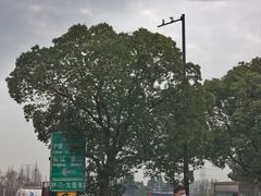 -小昆山服务区-停车场