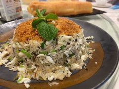 瑶柱蛋白炒饭-安蒂娅.悦景轩中餐厅(西乡店)
