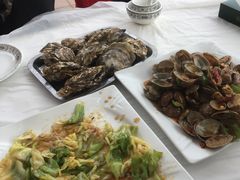 -渔民船说·北塘海鲜·天津菜·海肠捞饭(北塘古镇店)