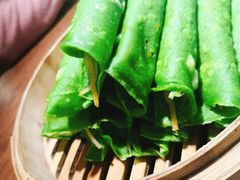 菠菜煎饼-蓝田印象