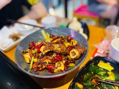 爆炒羊玉环-秘小馆·砂锅羊棒骨(阳曲路店)