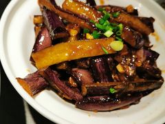 黄豆酱烧茄子-赠李白·如诗的川味(余杭万达广场店)