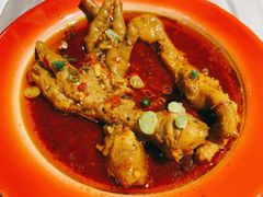 秘制耙鸡脚-李叔叔虾蟹大排档(青羊店)