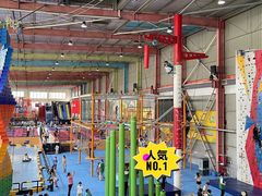 -天空之城蹦床攀岩运动馆·团建拓展·亲子游乐·生日派对(合肥店)