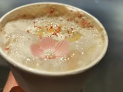 桃花如意茶拿铁-星巴克(保定万博广场店)