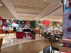 大堂-咖啡苑自助餐厅·中国大饭店