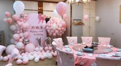 -觅糖派对·宝宝宴生日宴一站式派对策划(河西店)