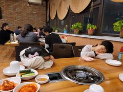 大堂-喇喇排骨火锅·传统韩式脊骨汤(望京西园总店)