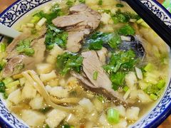 -秦老大西安羊肉泡馍馆(健德门店)