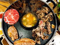 -江南猪肉商会无限续吃(弘大店)