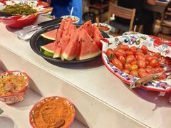 -老牌坊云南鱼豆花火锅(哈西万达店)