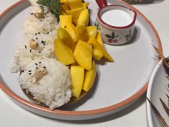 芒果糯米饭-大富贵烧烤公司(双廊店)