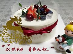 -美丽心情蛋糕(江苏路店)