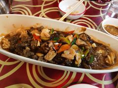 三鲜焖子-大梁骨头馆·酱骨老菜(友好店)
