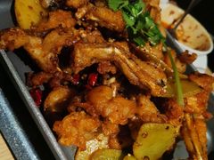 馋嘴香锅牛蛙-佬肥猫(南翔印象城MEGA店)