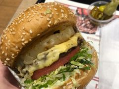 照烧凤梨牛肉特堡-The Habit Burger Grill 哈比特汉堡(爱琴海店)