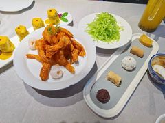 蜜汁酥皮虾-北平食坊·烤鸭(黄寺大街店)