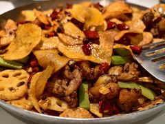 招牌干锅牛蛙-蛙蛙叫·干锅年代(钻石广场店)