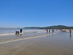 -嵊泗基湖沙滩