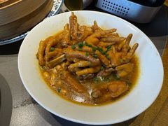 -头上红煨盐鸡·非遗院子餐厅