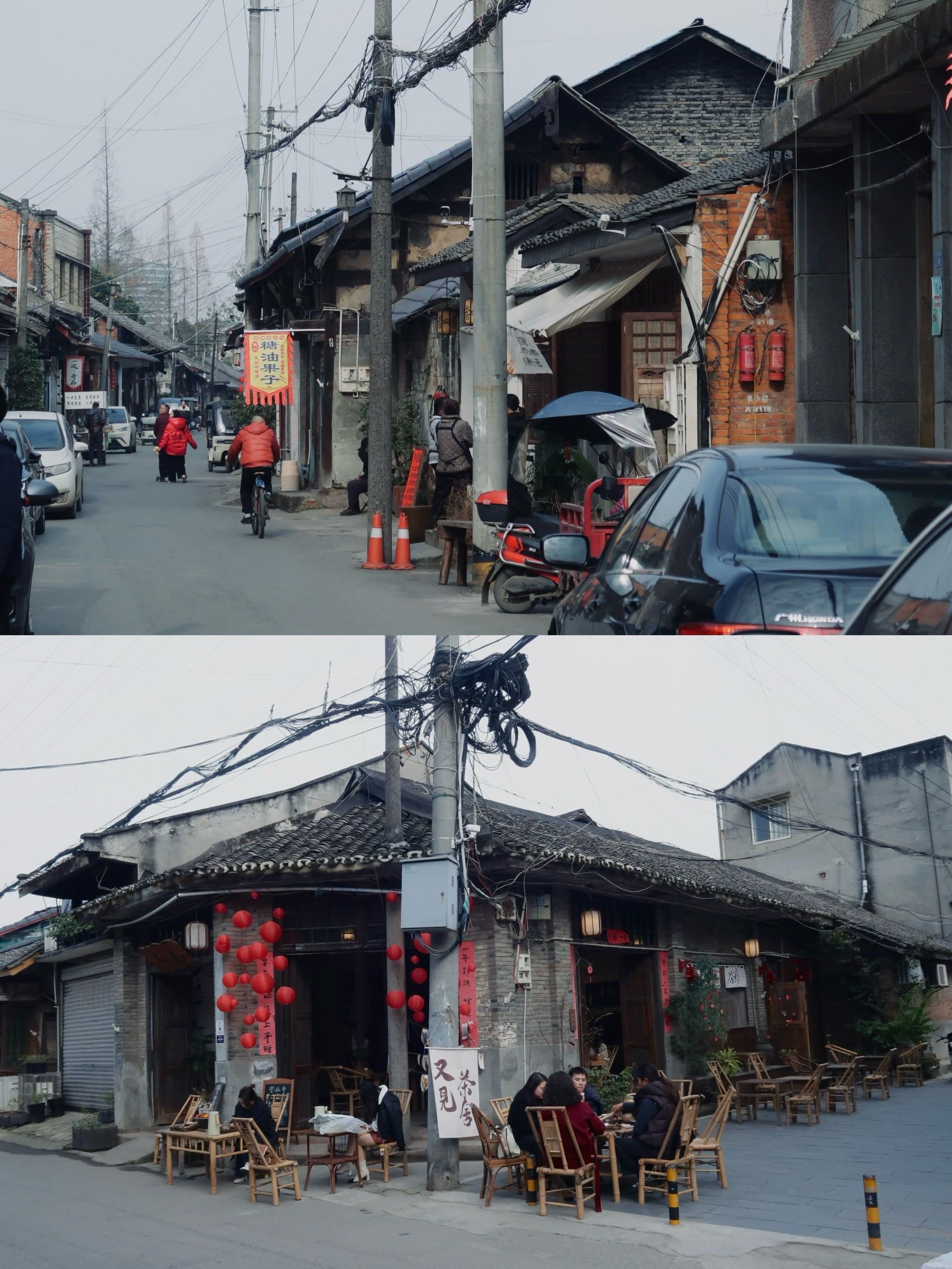 探秘老巷的秘密角落 成都冷门老街