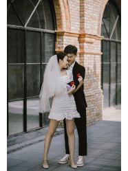 -MECCI婚礼摄影跟拍(红东方广场店)