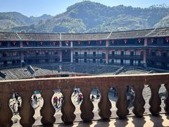 -福建土楼（华安）旅游区•大地土楼群