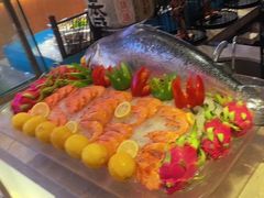 -青岛即墨希尔顿逸林酒店·開自助餐厅