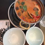 结账时还会提醒客户哪里买代金券结账更优惠。最后评价