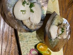 碳烤带子-傑·料理·海鲜放题(佛山文华荟店)