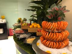 -亮马河饭店翠雅咖啡厅