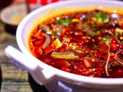 毛血旺-庆合府重庆大排档(紫都城店)
