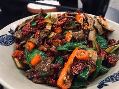 爆炒猪肝-潇湘阁(三里屯SOHO店)