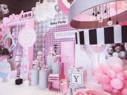 -MEETPARTY觅琳美学策划高端生日派对·宝宝宴·婚礼·宴会