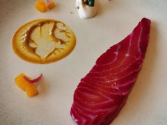 烟熏三文鱼混合芥末酱-福楼法餐厅FLO