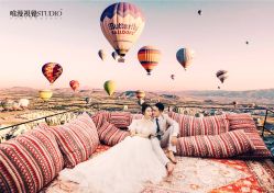 -巴黎婚纱摄影工作室