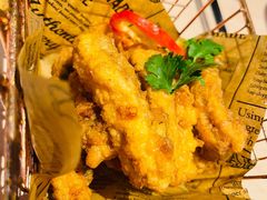 椒盐九肚鱼-避风塘(宝山万达店)