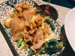 芦笋腰果炒双耳-T館·花园艺术餐厅