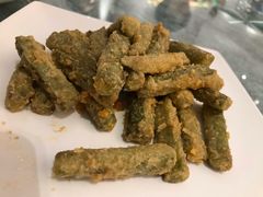 咸蛋黄凉瓜-花城苑广府菜(侨鑫店)