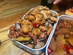 -虾宝贝胶东海鲜·渔家菜(小西天店)