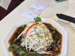 烫干丝-怡园饭店-餐厅(四望亭店)