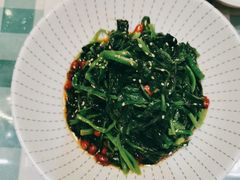 老醋菠菜花生-紫光园·烤鸭(吕家营店)