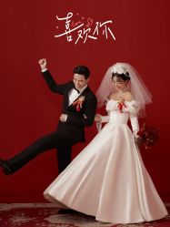点击看大图 -金夫人婚纱摄影