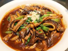 炒鳝丝-得意楼蒸菜馆
