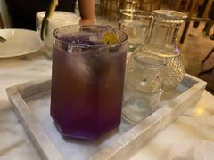 魔法药剂师蝶豆花气泡汁-The Rug Cafe(王府中环店)