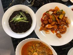 炸酱面-桃园中华料理炸酱面(燕儿岛路店)