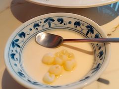鸡头米奶冻-米桃-吴韵风雅·拙园(北外滩来福士店)