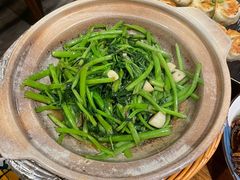 虾酱空心菜-熠盛·本帮菜Bistro(永嘉路店)