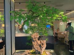 大堂-绿茶餐厅(许昌万达广场店)