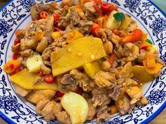 茶油炒鸡-好呷八大碗(五羊店)